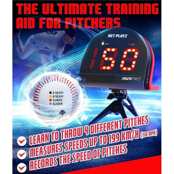 Pitching Aids Training Equipment | Speed Radar - Picture 2 of 6